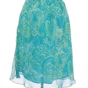 Skirt and Cardigan Set